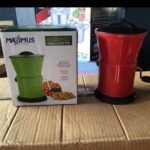 ROUND SHAPE CHILLI AND DRY FRUIT CUTTER WITH LID MANUAL GRINDER/GRATER
