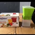 CHILLI AND DRY FRUIT CUTTER WITH LID MANUAL GRINDER/GRATER