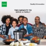 5LTR FULLY AUTOMATED SYINIX SWALLOW MAKER(COOKING AND POUNDING)Perfect for raw and powder ingredients••FULLY AUTOMATIC - Image 2
