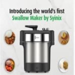 5LTR FULLY AUTOMATED SYINIX SWALLOW MAKER(COOKING AND POUNDING)Perfect for raw and powder ingredients••FULLY AUTOMATIC - Image 3