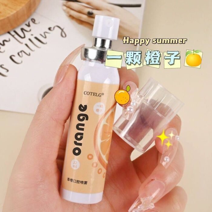 (ON SALES) 22ML BREATH FRESHENER ORAL FRUITY MOUTH SPRAY(PERSISTENT ORAL CARE)

No Flavour selection,Random picking - Image 6