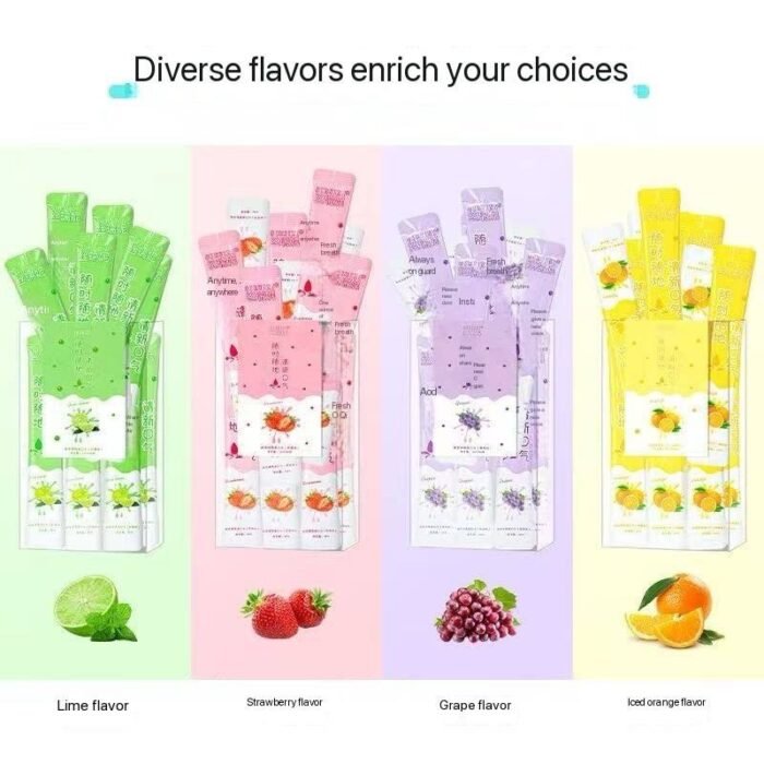 (ON SALES)•••(Minimum order is 5pc)

SACHET BREATH FRESHENER FRUITY MOUTH WASH (PERSISTENT ORAL CARE)No Flavour selection( randomly mixed all Flavour - Image 2