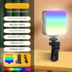 (ON SALES) RGB RECHARGEABLE INFLUENCER CUBE LIGHT 
PORTABLE MULTIFUNCTIONAL CLIP ON LED CUBE LIGHT FOR SELFIE/LIVE,PHONE LAPTOP AND TABLET MEETING - Image 3