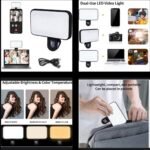 (ON SALES) PORTABLE MULTIFUNCTIONAL  (CLIP-ON LED CUBE LIGHT) FOR SELFIE/LIVE PHONE/LAPTOP & TABLET MEETING (3 light filter:White and warm light)


PRODUCT DESCRIPTION:
• Portable Mini Selfie Fill Light
• 3 Modes Adjustable Brightness Clip On For Live Phone Laptop Tablet Meeting Make Up
• Convenient & Portable - Image 5