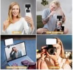 (ON SALES) PORTABLE MULTIFUNCTIONAL  (CLIP-ON LED CUBE LIGHT) FOR SELFIE/LIVE PHONE/LAPTOP & TABLET MEETING (3 light filter:White and warm light)


PRODUCT DESCRIPTION:
• Portable Mini Selfie Fill Light
• 3 Modes Adjustable Brightness Clip On For Live Phone Laptop Tablet Meeting Make Up
• Convenient & Portable - Image 6