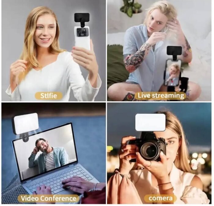 (ON SALES) PORTABLE MULTIFUNCTIONAL  (CLIP-ON LED CUBE LIGHT) FOR SELFIE/LIVE PHONE/LAPTOP & TABLET MEETING (3 light filter:White and warm light)


PRODUCT DESCRIPTION:
• Portable Mini Selfie Fill Light
• 3 Modes Adjustable Brightness Clip On For Live Phone Laptop Tablet Meeting Make Up
• Convenient & Portable - Image 6