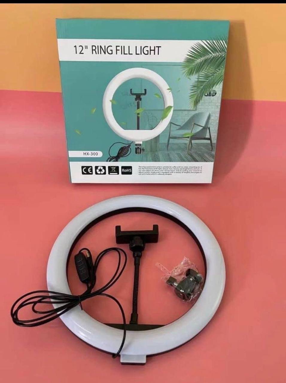 img_0741-2 12INCHES RINGLIGHT(ON SALES)
WITH 1 PHONE HOLDER ✅
2.1M TRIPOD STAND✅ - Image 1
