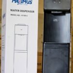 WATER DISPENSER HOT AND COLD WITH FRIDGE 1170B-3(BLACK)