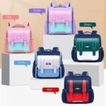 QUALITY CLASSY ORTHOPEDIC BOX SHAPE SCHOOL BAG DESIGN 2