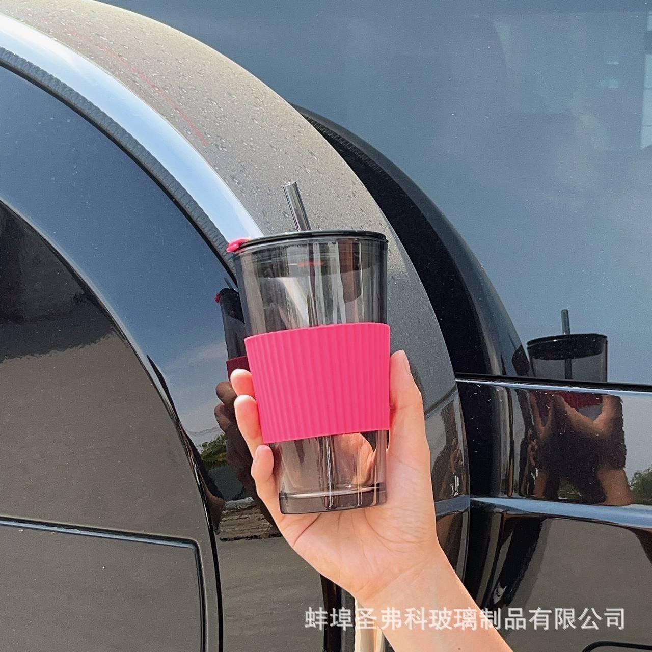 img_0813-2 (ON SALES) BIG SIZE TRANSPARENT QUALITY GLASS CUP WITH LID COVER AND STRAW
Suitable for Juice,Smoothie,Coffee and Milk shake Design 7 - Image 1
