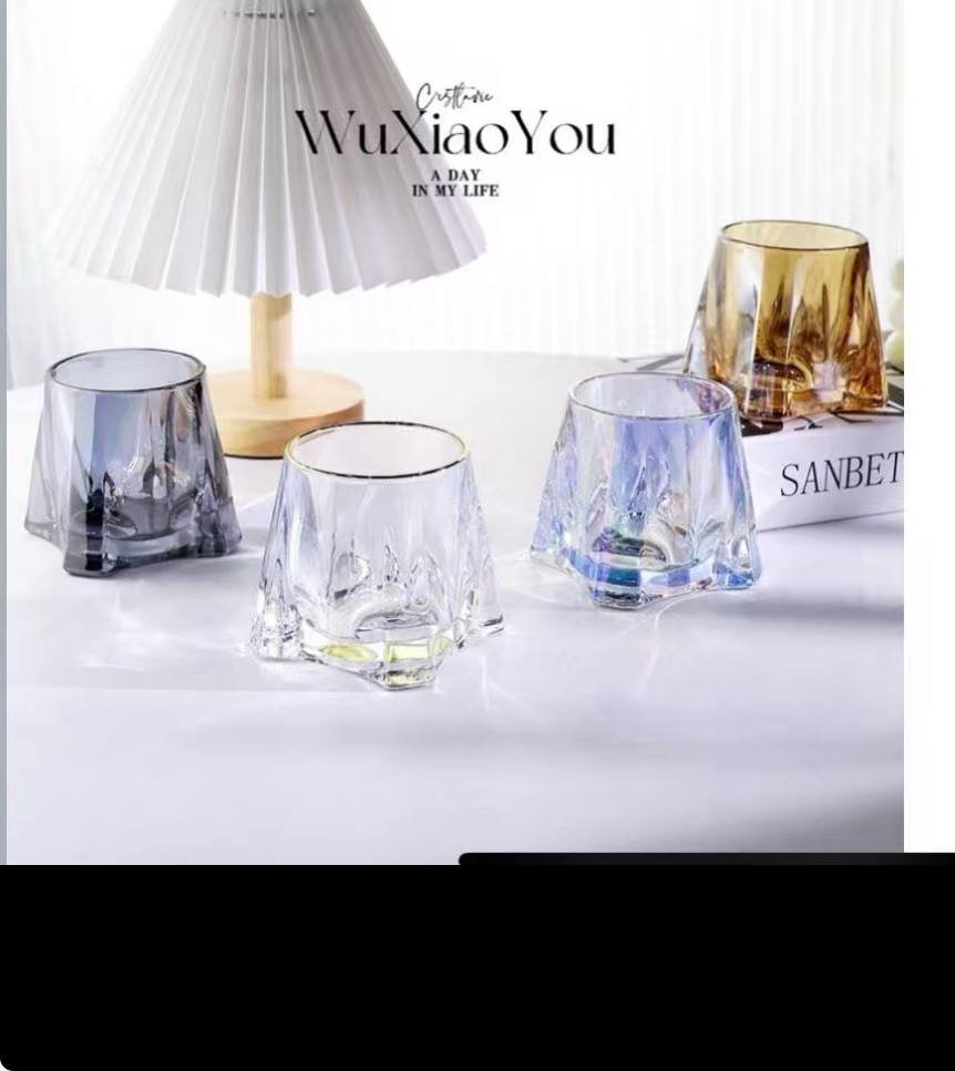 img_0830-2 (ON SALES) CLASSY QUALITY WHISKEY,WINE,SMOOTHIE,COFFEE GLASS CUP Design 2
Color we’ve seen so far is Gold and Black for now - Image 1