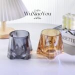(ON SALES) CLASSY QUALITY WHISKEY,WINE,SMOOTHIE,COFFEE GLASS CUP Design 2

Color we’ve seen so far is Gold and Black for now - Image 2