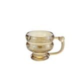 (ON SALES) 350ML CLASSY QUALITY MILK,SMOOTHIE,COFFEE GLASS CUP WITH HANDLE Design 1 

Color we’ve seen so far is Gold and Black for now - Image 6
