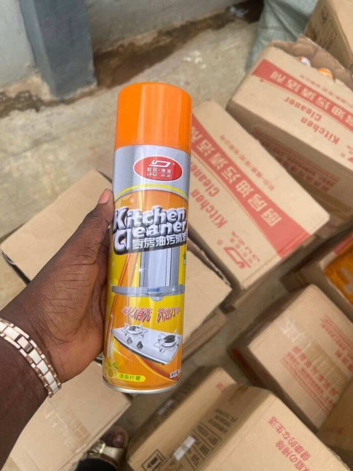 KITCHEN CLEANER(For cleaning tough stain on gas cooker,Pot& Metals 500ml 
VERY MUCH IN STOCK - Image 3