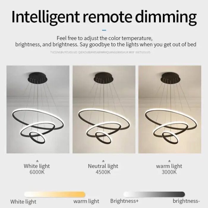 (ON SALES) MODERN DESIGN PENDANT CHANDELIER LIGHT DESIGN 7

PERFECT FOR LIVING ROOM,RESTAURANT,KITCHEN&BEDROOM 

Display 3 mode light - Image 5