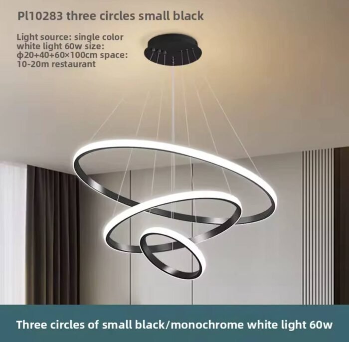 (ON SALES) MODERN DESIGN PENDANT CHANDELIER LIGHT DESIGN 7

PERFECT FOR LIVING ROOM,RESTAURANT,KITCHEN&BEDROOM 

Display 3 mode light - Image 6
