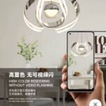 (ON SALES) MODERN MINIMALIST LED PENDANT LUXURY CHANDELIER LIGHT Design 5
Perfect for Living room,Bedroom,Dinning space,Bar 

Display 3 LIGHT MODE