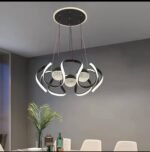 (ON SALES) MODERN MINIMALIST CLASS BALL CHANDELIER Design 3
Perfect for Dinning,Bedroom,Bar,Living room 

Display 3 LIGHT MODE - Image 3