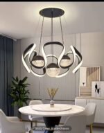 (ON SALES) MODERN MINIMALIST CLASS BALL CHANDELIER Design 3
Perfect for Dinning,Bedroom,Bar,Living room 

Display 3 LIGHT MODE - Image 6