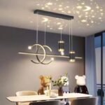 (ON SALES) MODERN NORDIC CHAN’EL LOGO PENDANT LUXURY CREATIVE MINIMALIST DINNING,BAR,KITCHEN CHANDELIER Design 2 

Display 3 LIGHT MODE