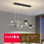(ON SALES) MODERN NORDIC CHAN’EL LOGO PENDANT LUXURY CREATIVE MINIMALIST DINNING,BAR,KITCHEN CHANDELIER Design 2 

Display 3 LIGHT MODE - Image 3