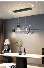 (ON SALES) MODERN NORDIC CHAN’EL LOGO PENDANT LUXURY CREATIVE MINIMALIST DINNING,BAR,KITCHEN CHANDELIER Design 2 

Display 3 LIGHT MODE - Image 4