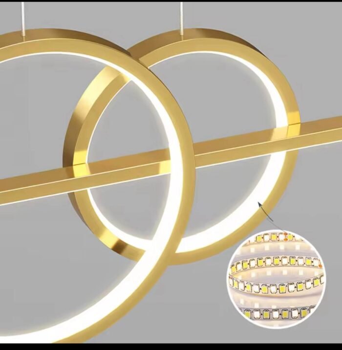 (ON SALES) NORDIC PENDANT LUXURY CREATIVE MINIMALIST DINNING,BAR,KITCHEN CHANDELIER Design 1 

Display 3 LIGHT MODE - Image 3