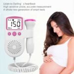 FETAL DOPPLER MACHINE(you can use from 9weeks)Allow you listen to your baby heartbeats