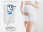FETAL DOPPLER MACHINE(you can use from 9weeks)Allow you listen to your baby heartbeats - Image 2