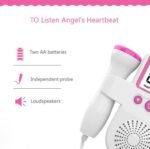 FETAL DOPPLER MACHINE(you can use from 9weeks)Allow you listen to your baby heartbeats - Image 3