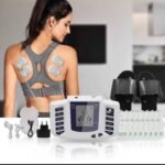 BLUE IDEA BRAND STROKE MASSAGER 
Electronic Body Slimming Pulse Massage for Muscle Relax Pain Relief Stimulator Tens Acupuncture Stroke Therapy Machine