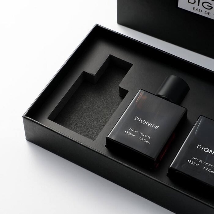 3in1 DIGNIFE MALE PERFUME SET

SIZE:35ML PER BOTTLE 

EACH BOTTLE HAS DIFFERENT SCENT✅ - Image 2