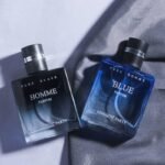 2in1  MALE PERFUME SET

SIZE:25ML PER BOTTLE 

EACH BOTTLE HAS DIFFERENT SCENT - Image 2
