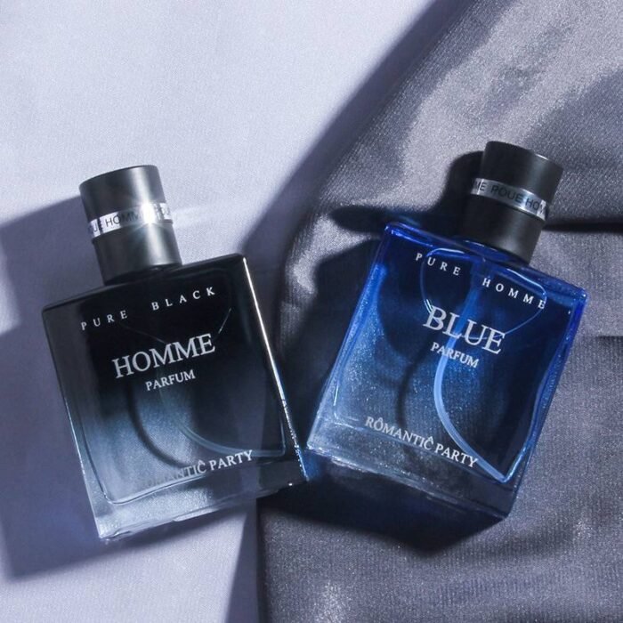 2in1  MALE PERFUME SET

SIZE:25ML PER BOTTLE 

EACH BOTTLE HAS DIFFERENT SCENT - Image 2