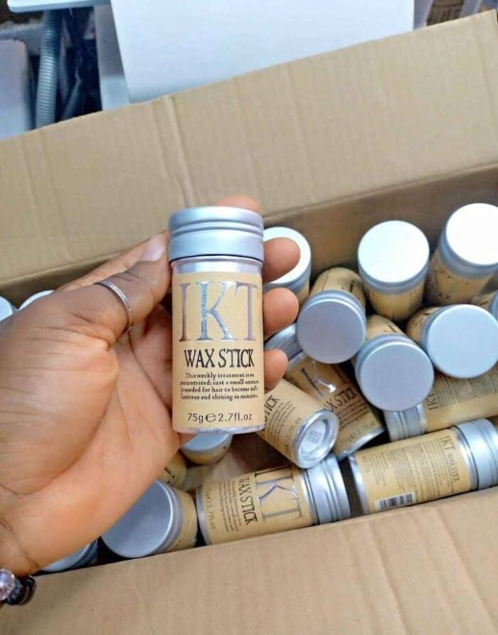 HAIR SMOOTHEN WAX


Har Smoothening Wax: This helps you to flatten and smoothen your straight hairs and stop them from flying around. It should be mostly concentrated around the closure and frontal of your hair to give it a smooth and flat look - Image 3