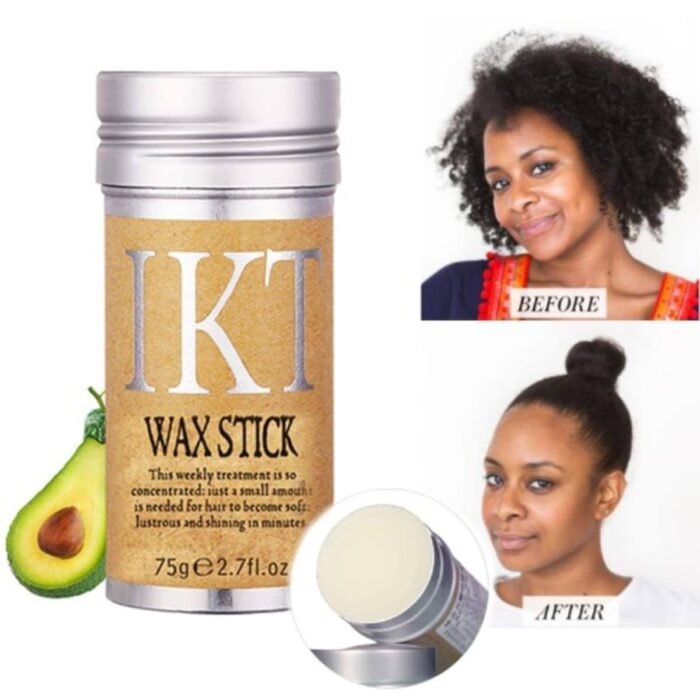 HAIR SMOOTHEN WAX


Har Smoothening Wax: This helps you to flatten and smoothen your straight hairs and stop them from flying around. It should be mostly concentrated around the closure and frontal of your hair to give it a smooth and flat look - Image 2
