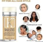 HAIR SMOOTHEN WAX


Har Smoothening Wax: This helps you to flatten and smoothen your straight hairs and stop them from flying around. It should be mostly concentrated around the closure and frontal of your hair to give it a smooth and flat look