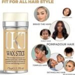 HAIR SMOOTHEN WAX


Har Smoothening Wax: This helps you to flatten and smoothen your straight hairs and stop them from flying around. It should be mostly concentrated around the closure and frontal of your hair to give it a smooth and flat look