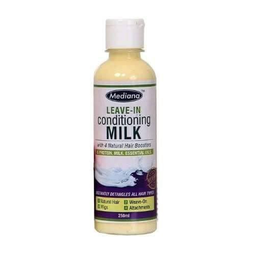 img_0965-2 MEDIANA HAIR MILK/SOFTENER(FOR SOFTEN AND BRINGING OUT CURLY HAIR) - Image 1