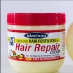 MEDIANA HAIR FERTILIZER AND HAIR REPAIR••FAST ACTION FORMULA


Mediana Hair Repair Cream✨
✨Rapid Hair Growth
✨Rapid Damaged Hair
✨Edges Fast Growth
✨ Itchy scalp Treatment
✨ Dandruff Treatment
Your chance to flaunt health, itch-free and vibrant Hair Again and Again.