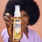 MEDIANA HAIR BOOSTER SERUM FAST ACTION OIL(Small but mighty,Use and testify 
Mediana Hair Booster Serum is another very good hair product that every lady who wants healthy hair must possess. Safe and effective treatment for dandruff, scalp itching, alopecia,full hair etc with high rate positive reviews almost immediately after usage