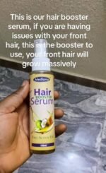 MEDIANA HAIR BOOSTER SERUM FAST ACTION OIL(Small but mighty,Use and testify 
Mediana Hair Booster Serum is another very good hair product that every lady who wants healthy hair must possess. Safe and effective treatment for dandruff, scalp itching, alopecia,full hair etc with high rate positive reviews almost immediately after usage - Image 2