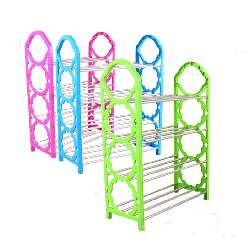 img_0971-2 4 STEP MINI 4IRON LAYER SHOE RACK - Image 1