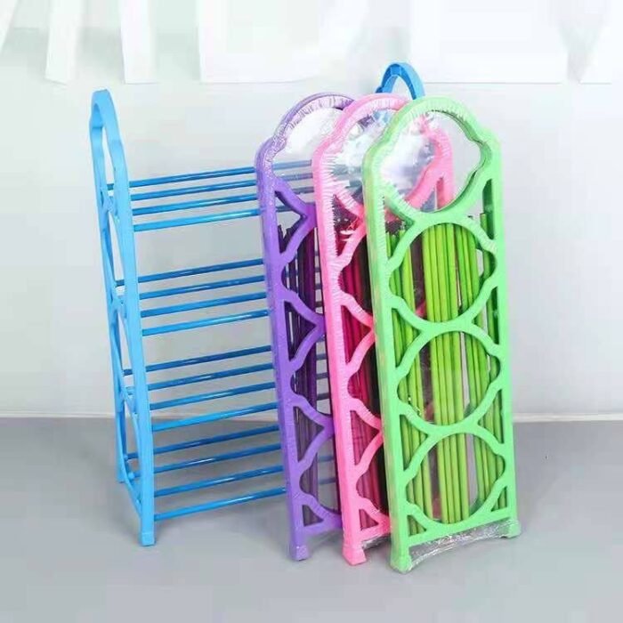 4 STEP MINI 4IRON LAYER SHOE RACK - Image 4