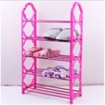 MINI PLASTIC 5 STEP SHOE RACK - Image 2