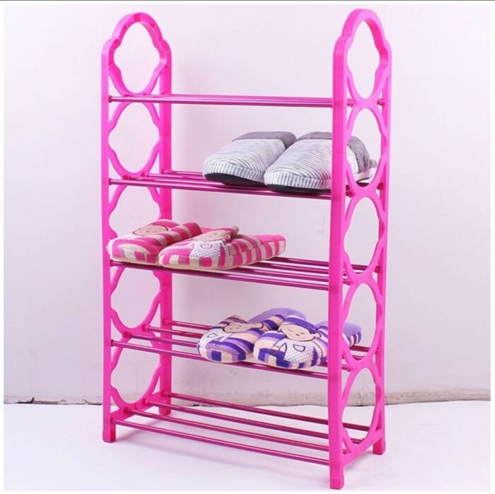MINI PLASTIC 5 STEP SHOE RACK - Image 2