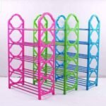 MINI PLASTIC 5 STEP SHOE RACK