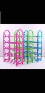 MINI PLASTIC 5 STEP SHOE RACK