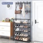 (ON SALES) 5 LAYER 60CM MULTIFUNCTIONAL SHOE/CLOTH/BAG RACK
