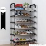 (ON SALES) 6 STEP BIG IRON STRONG SHOE RACK •••IN A CARTON)

BIG/MEDIUM IRON PIPE📌📌